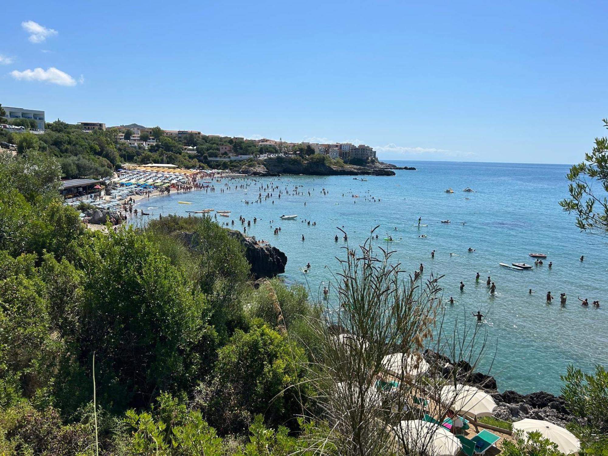 Case Vacanza Da Domingo Marina di Camerota Bagian luar foto